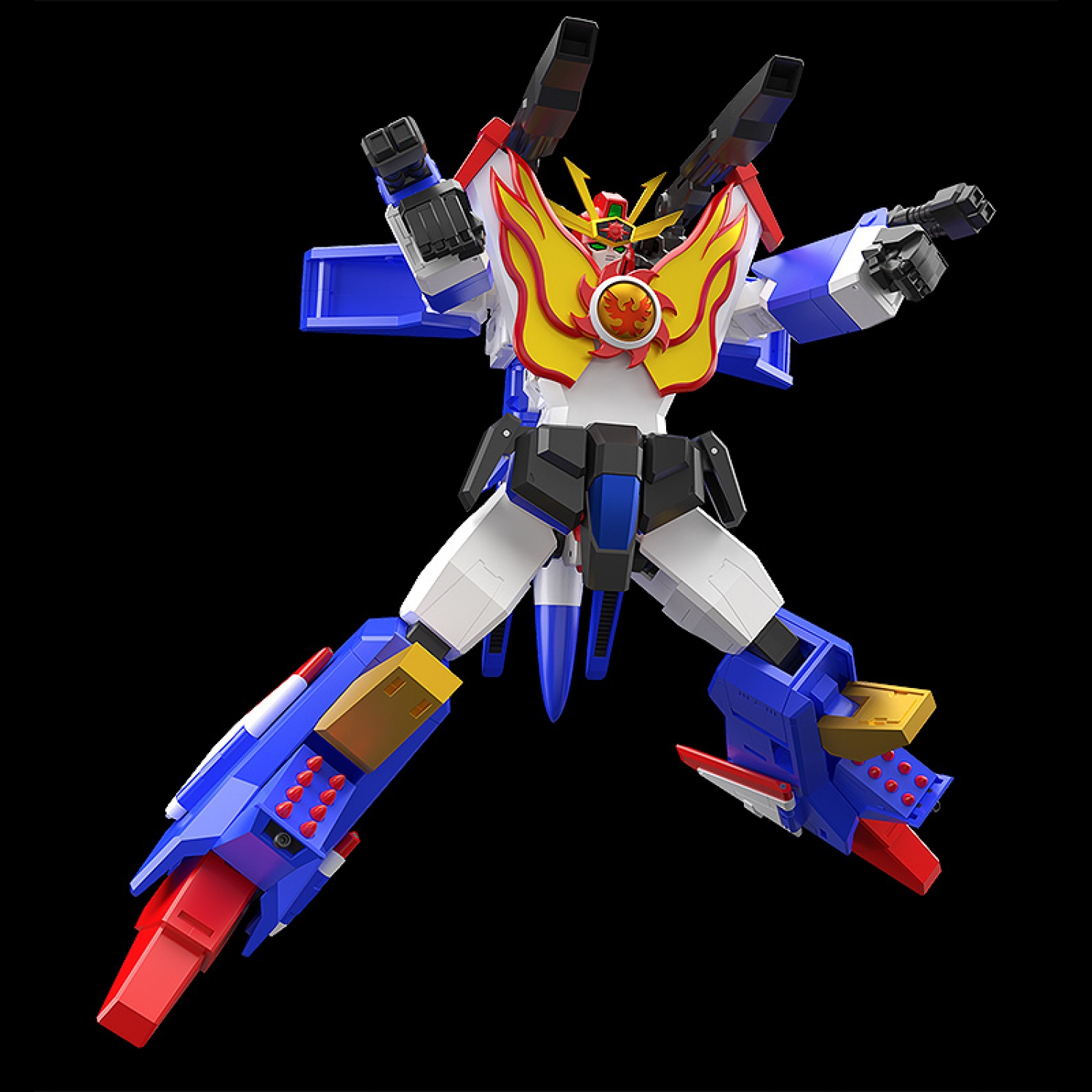 THE GATTAI Fighbird (re-run)